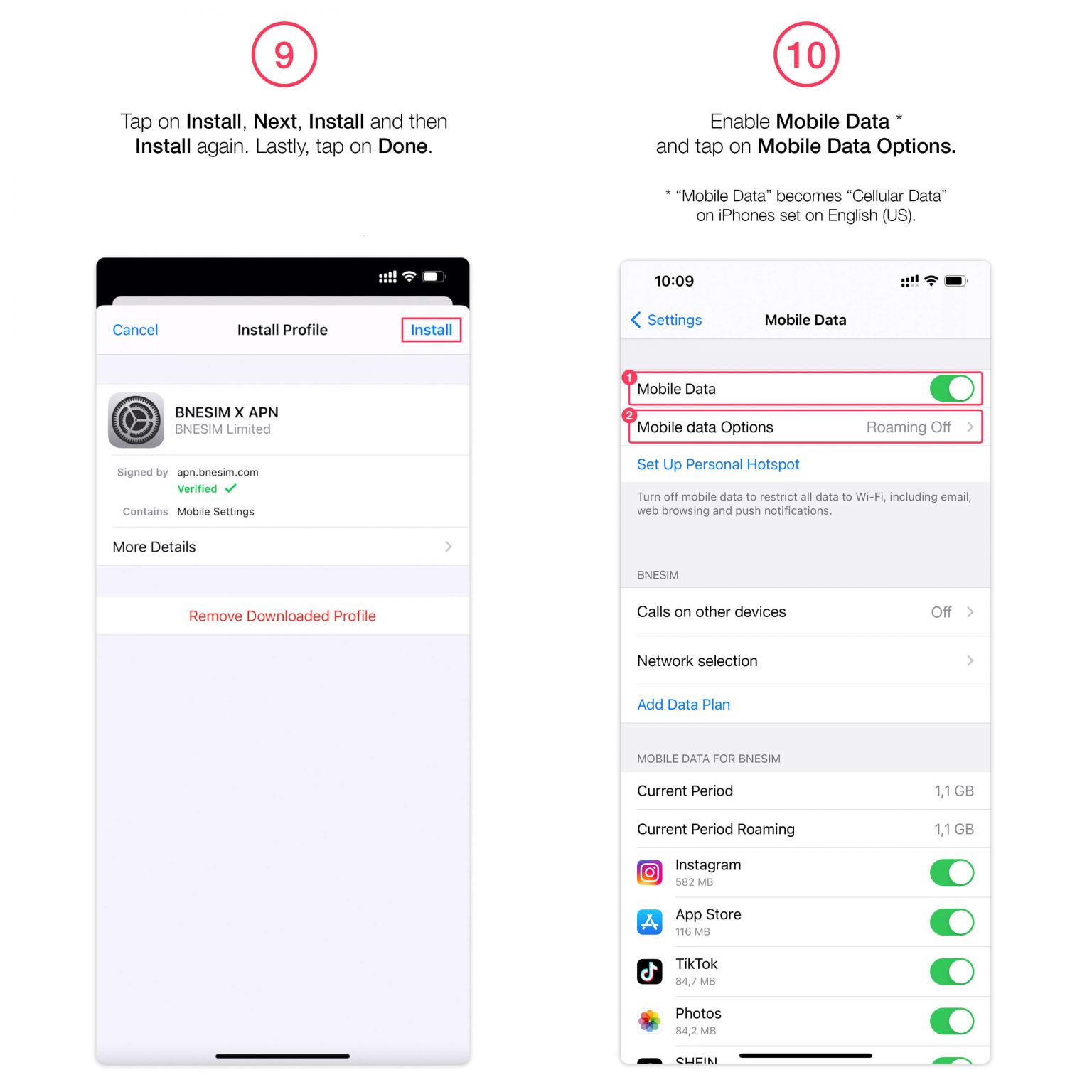 blivale_image_active simcard ios_05 How to activate and install international SIM card on your iOS mobile phone